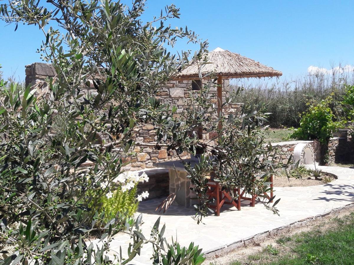 Elpidas Studios Agia Anna  ภายนอก รูปภาพ
