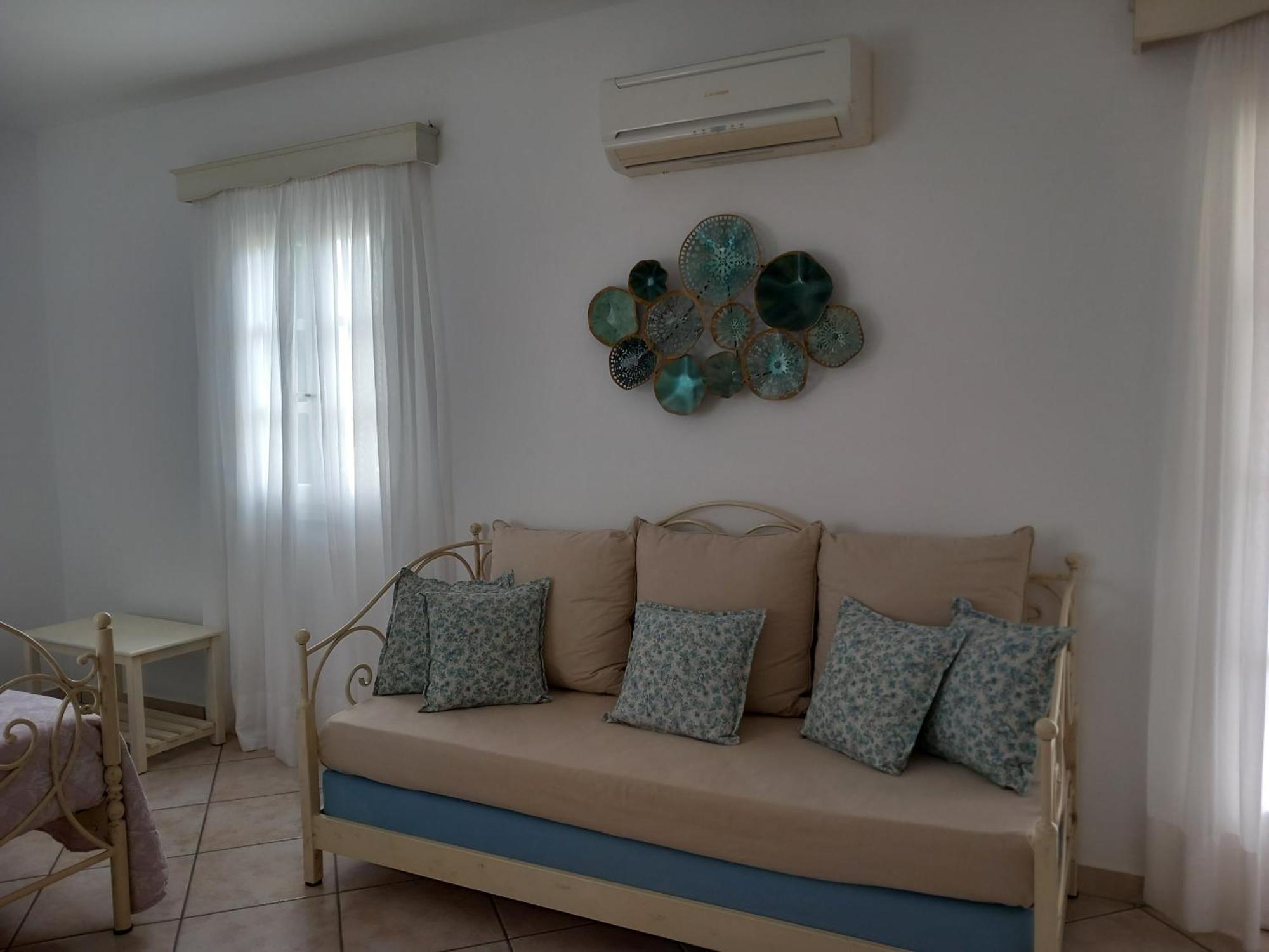 Elpidas Studios Agia Anna  ภายนอก รูปภาพ