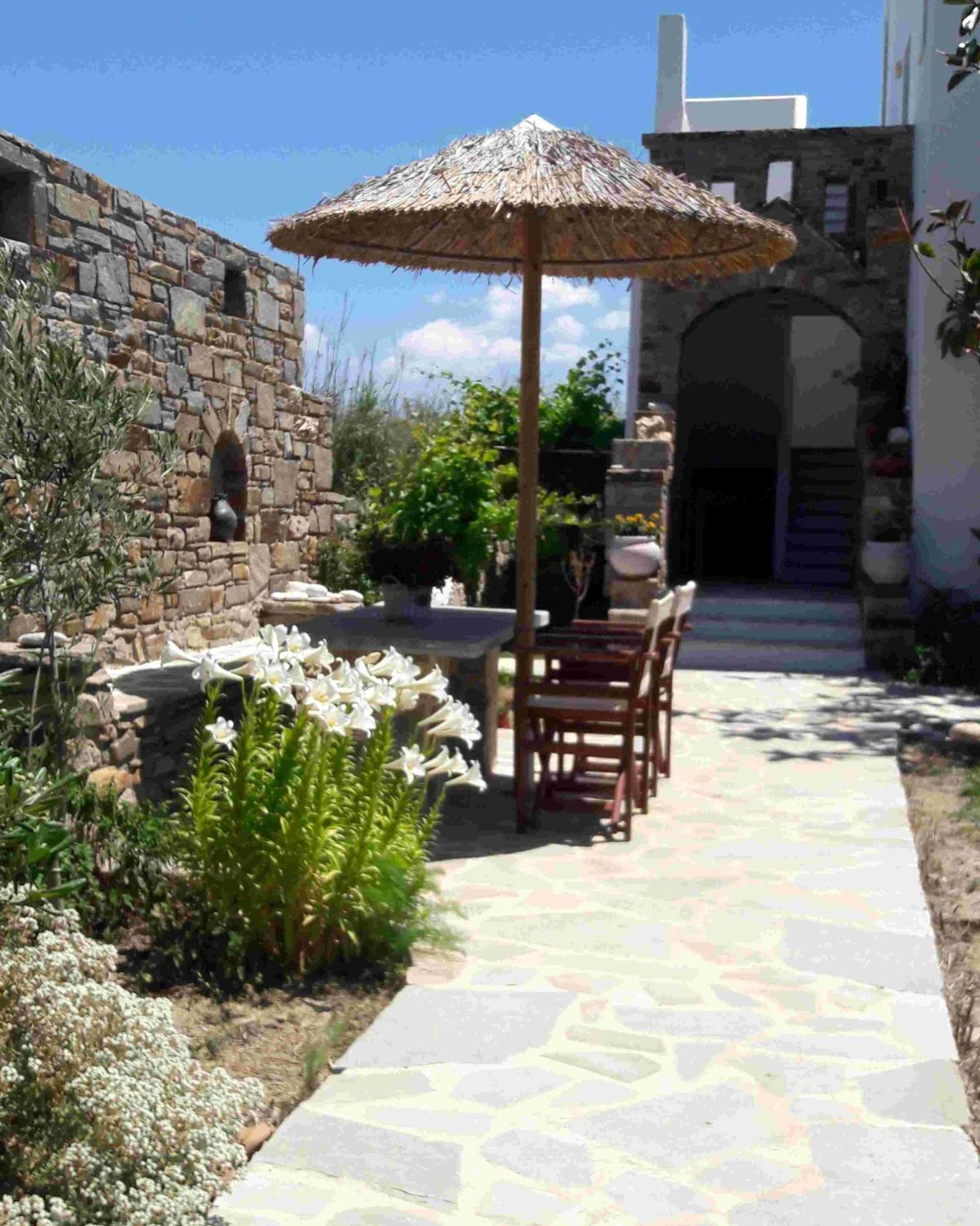 Elpidas Studios Agia Anna  ภายนอก รูปภาพ
