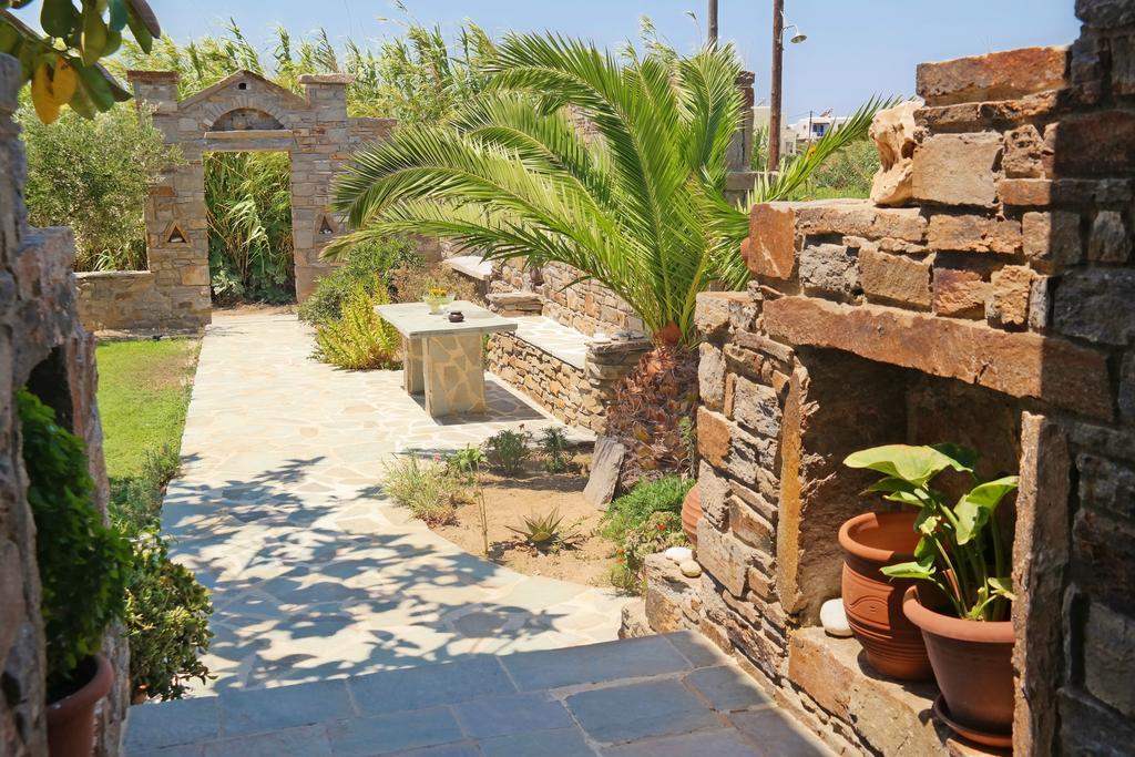 Elpidas Studios Agia Anna  ภายนอก รูปภาพ